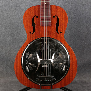 Gretsch G9200 Boxcar Resonator Round Neck - Natural - 2nd Hand