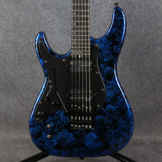 Schecter Sun Valley Super Shredder FR S - Left Handed - Blue Reign - 2nd Hand Schecter Sun Valley Super Shredder FR S - Left Handed - Blue Reign - 2nd Hand
