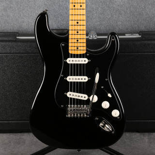 Squier Classic Vibe 50s Stratocaster - Black - Hard Case - 2nd Hand