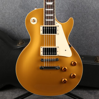 Tokai Love Rock LS-129 - Made in Japan - Gold Top - Hard Case - 2nd Hand