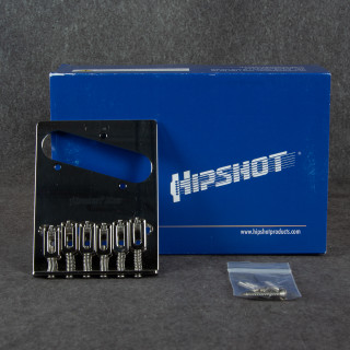 Hipshot Telecaster Bridge - Boxed - 2nd Hand Hipshot Telecaster Bridge - Boxed - 2nd Hand