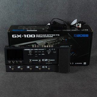 Boss GX-100 Guitar Multi FX Pedal - Box & PSU - 2nd Hand