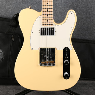 Fender American Performer Telecaster Hum - Vintage White - Gig Bag - 2nd Hand (136041)