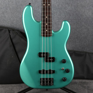 Fender MIJ Boxer Series Precision Bass Sherwood Green Metallic - Bag - 2nd Hand (136071)