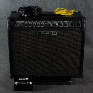 Line 6 Spider III 75 Guitar Combo - Footswitch - 2nd Hand