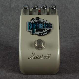 Marshall BB-2 Bluesbreaker II Overdrive Pedal - 2nd Hand (136095)