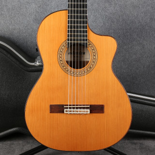 Admira Rosa E Electro Classical - Natural - Hard Case - 2nd Hand