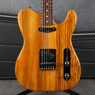 Doug Wilkes Guitars Single Cut Electric - Zebrano - Hard Case - 2nd Hand