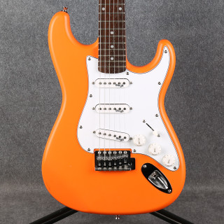 Stagg SES-30 3/4 Size Electric Guitar - Orange Satin - 2nd Hand Stagg SES-30 3/4 Size Electric Guitar - Orange Satin - 2nd Hand