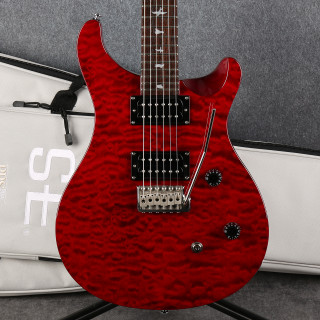 PRS SE Custom 24 - Scarlet Red - Gig Bag - 2nd Hand (136111)