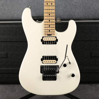 Charvel Pro Mod San Dimas SD1 2H FR - Snow White - Hard Case - 2nd Hand