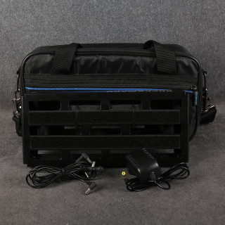 Rockboard Duo 2.0 Pedal Board - Mosky DC-CORE10 Pedal Power - Gig Bag - 2nd Hand