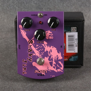 Moen Shaky Jimi Pedal - Boxed - 2nd Hand