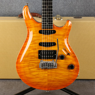 Patrick Eggle Berlin Pro - Honey Burst - Hard Case - 2nd Hand
