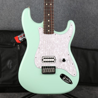 Fender Limited Tom Delonge Stratocaster - Surf Green - Bag - 2nd Hand