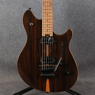 EVH Wolfgang WG Standard Xotic Ziricote - Baked Maple - Natural - 2nd Hand