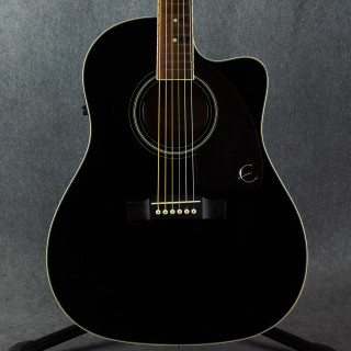 Epiphone AJ-220SCE - Ebony - 2nd Hand