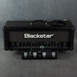 Blackstar ID:10 0TVP Amp Head - FS10 Footswitch - 2nd Hand