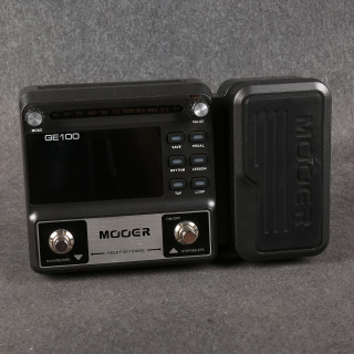 Mooer GE100 Multi FX Pedal - 2nd Hand (136348) Mooer GE100 Multi FX Pedal - 2nd Hand (136348)