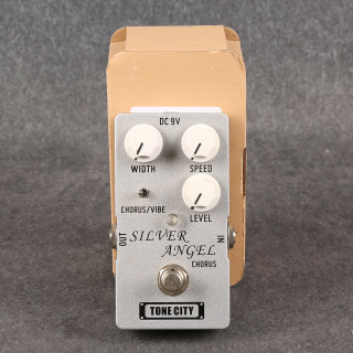 Tone City Silver Angel - Boxed - 2nd Hand Tone City Silver Angel - Boxed - 2nd Hand
