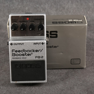 Boss FB-2 - Boxed - 2nd Hand