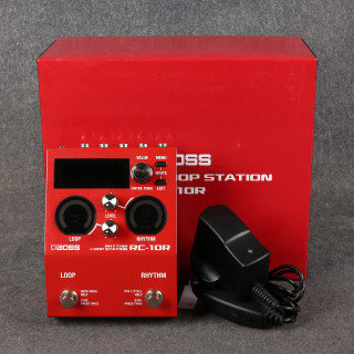 Boss RC-10R Loop Station Looper Pedal - Box & PSU - 2nd Hand