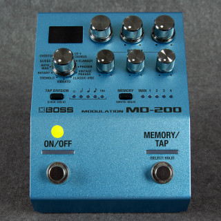 Boss MD-200 Modulation Pedal - 2nd Hand (136494)