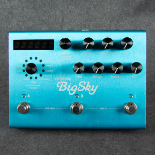 Strymon Big Sky Multi-Reverb Pedal - 2nd Hand