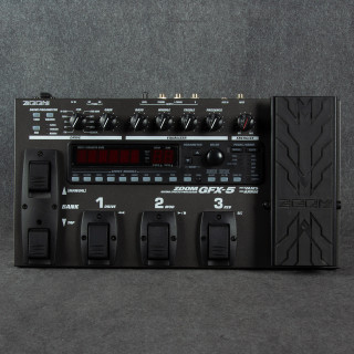 Zoom GFX-5 Multi FX Pedal - 2nd Hand