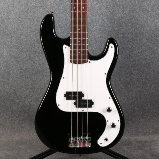 Encore E4 Bass Guitar - Black - 2nd Hand (136413)