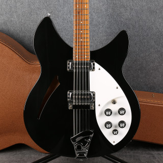Rickenbacker 330/12 - Jetglo - Hard Case - 2nd Hand