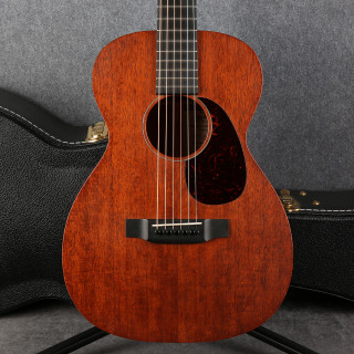Martin Westside Custom Edition 0-15M - Natural - Hard Case - 2nd Hand