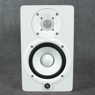 Yamaha HS5 Studio Monitor - White - 2nd Hand Yamaha HS5 Studio Monitor - White - 2nd Hand