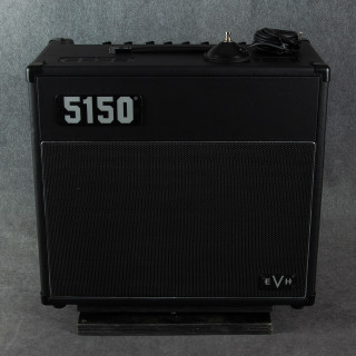 EVH 5150 Iconic Series 15w 1x10 Combo - Black - Boxed - 2nd Hand EVH 5150 Iconic Series 15w 1x10 Combo - Black - Boxed - 2nd Hand