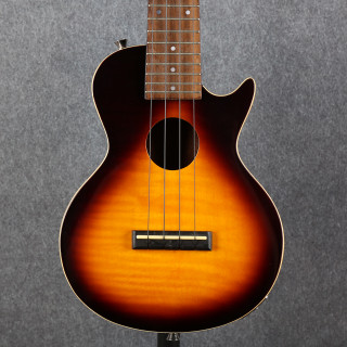 Epiphone Les Paul Concert Ukulele - Vintage Sunburst - Gig Bag - 2nd Hand