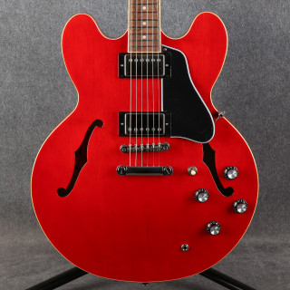 Epiphone ES-335 - Cherry - Neck Break - 2nd Hand Epiphone ES-335 - Cherry - Neck Break - 2nd Hand