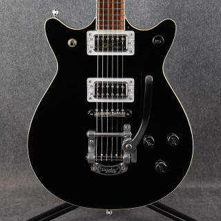 Gretsch G5232T Electromatic Double Jet FT - Bigsby - Black - 2nd Hand