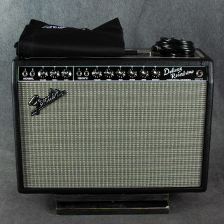 Fender 65 Deluxe Reverb Combo - Footswitch - Boxed - 2nd Hand