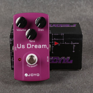 Joyo JF-34 US Dream Distortion - Boxed - 2nd Hand
