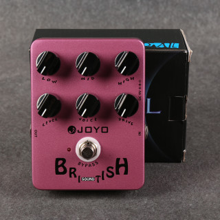 Joyo JF-16 British Sound - Boxed - 2nd Hand