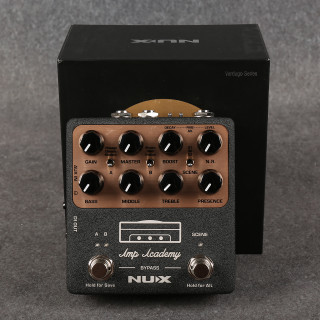 NUX NGS-6 Amp Academy - Boxed - 2nd Hand NUX NGS-6 Amp Academy - Boxed - 2nd Hand