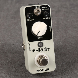 Mooer E-Lady Micro Series - 2nd Hand Mooer E-Lady Micro Series - 2nd Hand