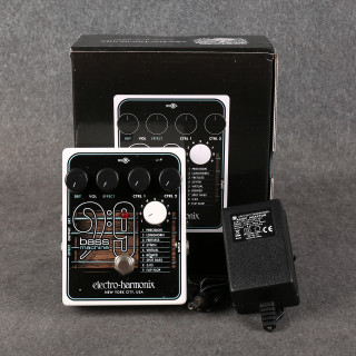 Electro Harmonix Bass9 Bass Machine - Box & PSU - 2nd Hand