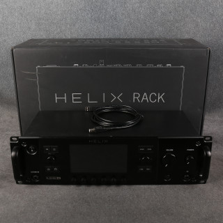 Line 6 Helix Rack Multi Effects Unit - Boxed - 2nd Hand