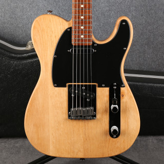 Fender American Standard Telecaster - Stripped Natural - Hard Case - 2nd Hand