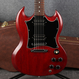 Gibson SG Tribute - 2007 - Faded Cherry - Hard Case - 2nd Hand
