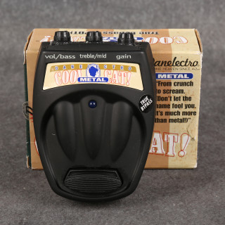 Danelectro CM-1 Cool Cat Metal - Boxed - 2nd Hand