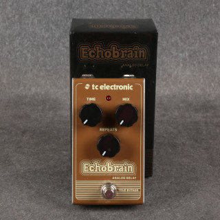 TC Electronic Echobrain Analog Delay - Boxed - 2nd Hand