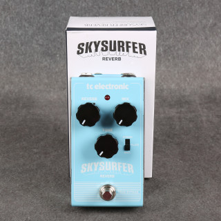 TC Electronic Skysurfer Reverb Pedal - Boxed - 2nd Hand (136656)