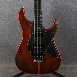 Schecter Sun Valley Super Shredder Exotic - Ziricote - 2nd Hand (136633)
